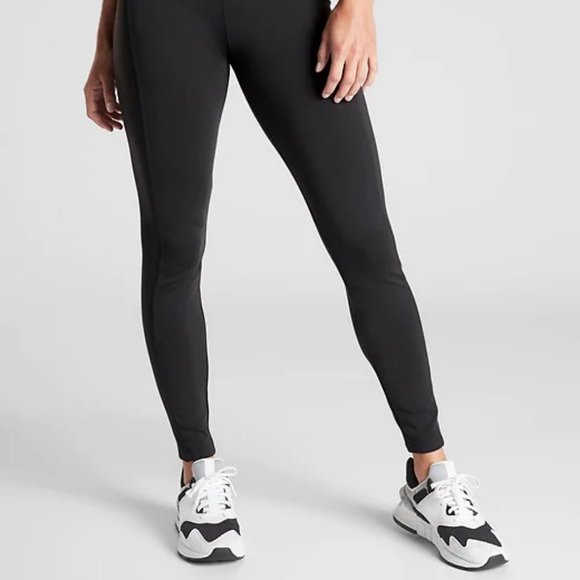 Athleta Delancey Street Tights size XXS Black - Picture 6 of 7